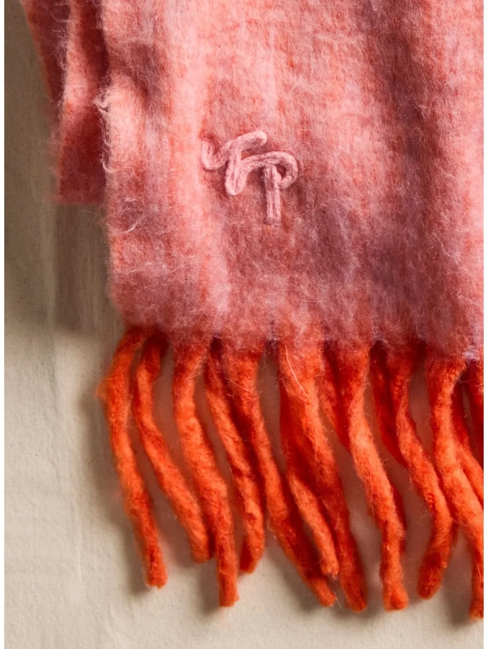Free People oversized fuzzy